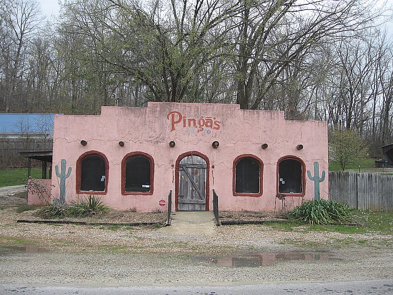 Route 66 April 2009 The Route 66 Abandoned Places
